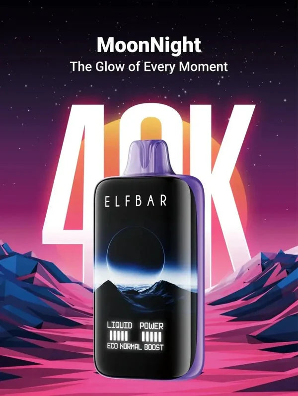 Elf Bar Moon Night 40,000 puffs Disposable Vape