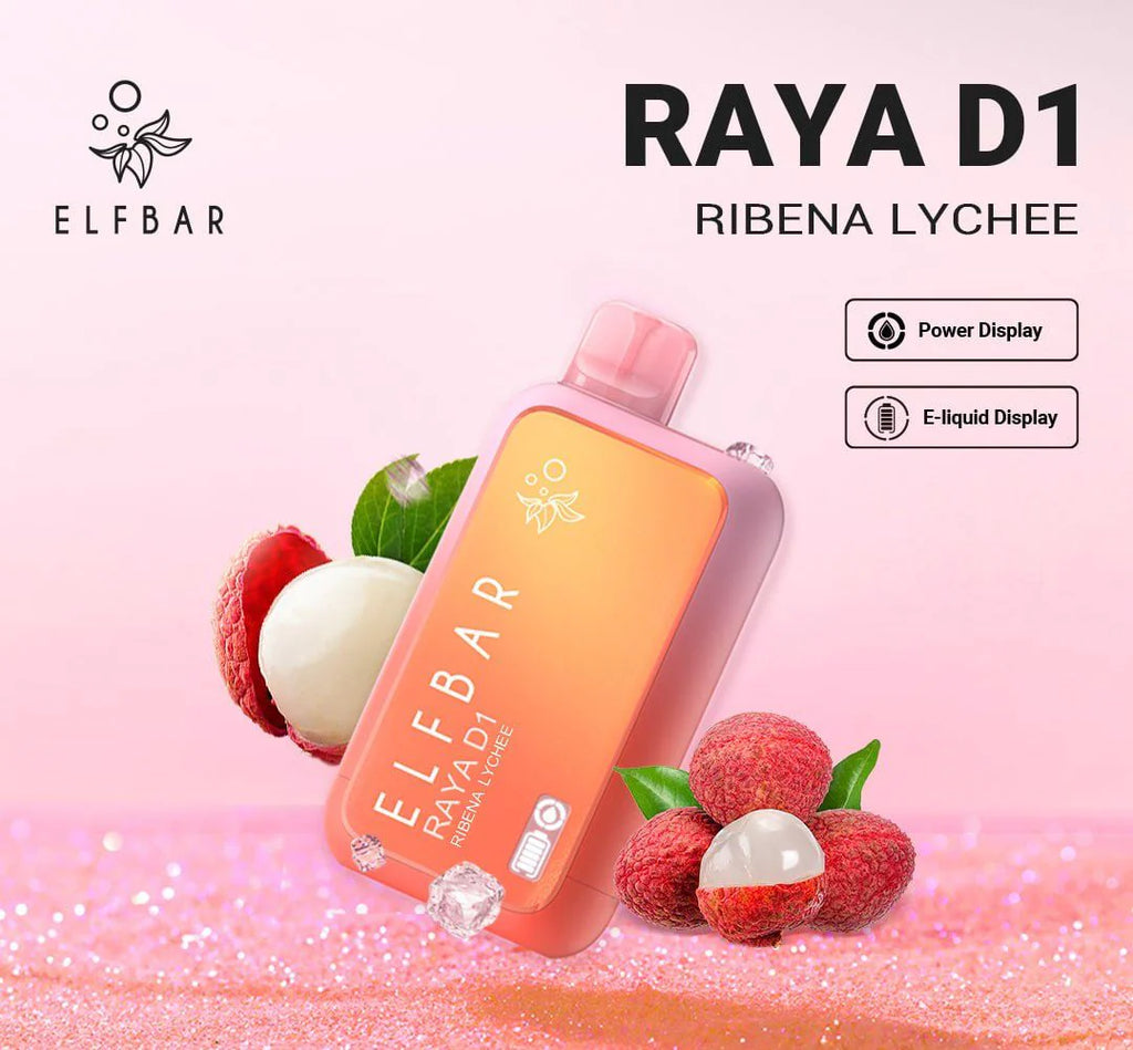 Raya D1 13,000 Puffs Disposable Vape