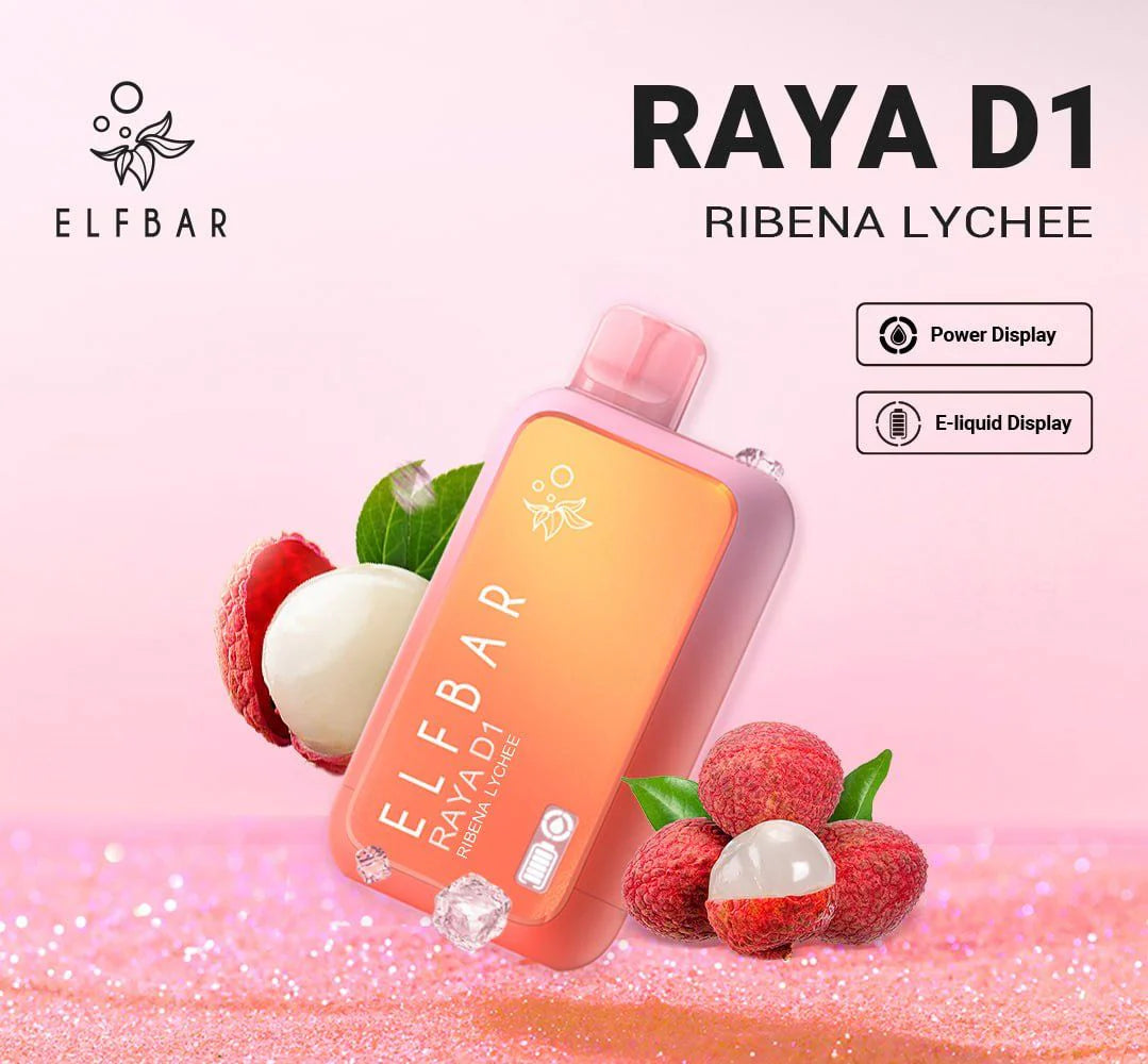 Raya D1 13,000 Puffs Disposable Vape