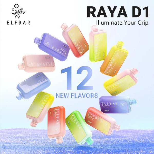 Raya D1 13,000 Puffs Disposable Vape