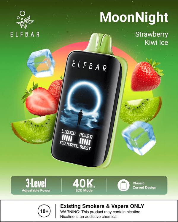 Elf Bar Moon Night 40,000 puffs Disposable Vape