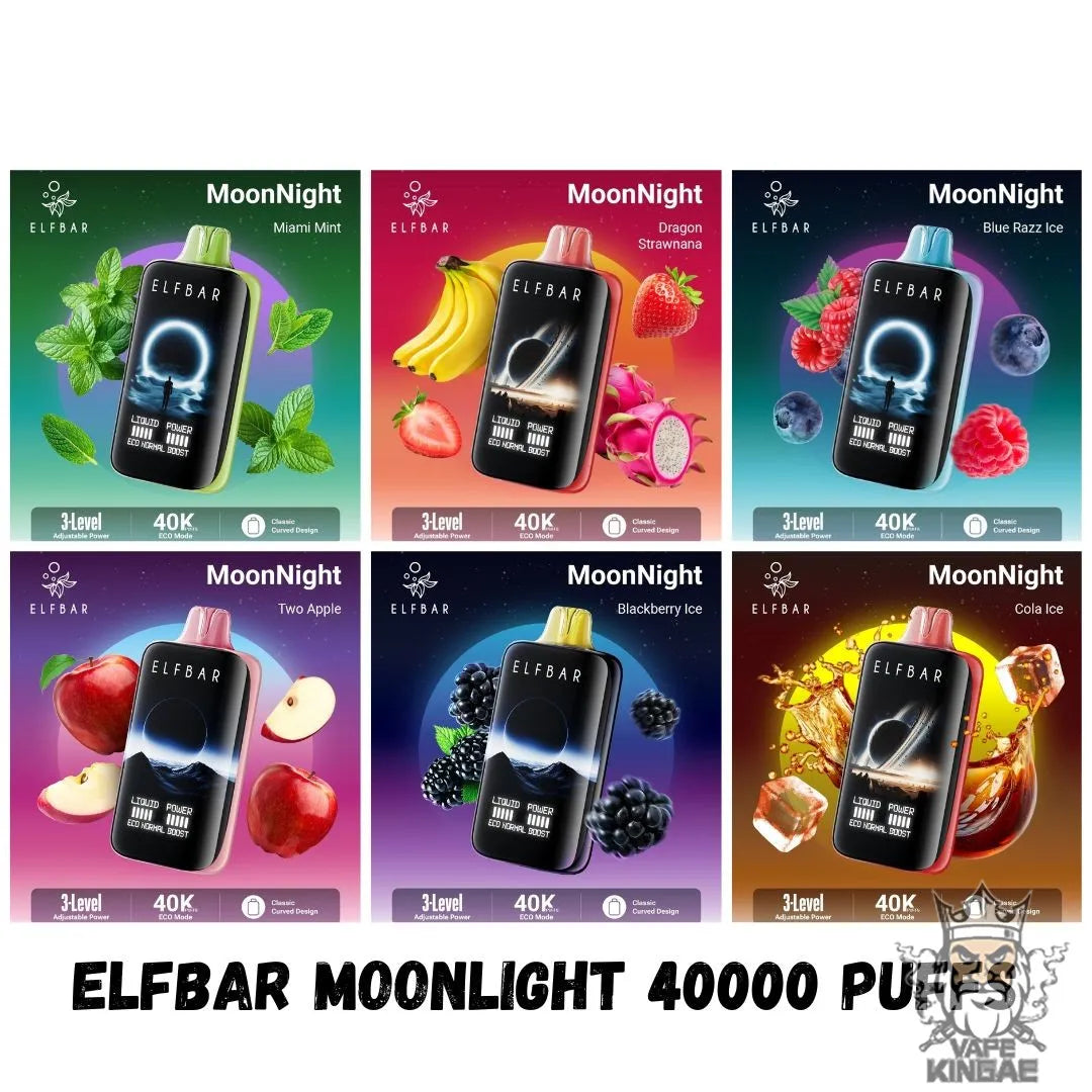 Elf Bar Moon Night 40,000 puffs Disposable Vape